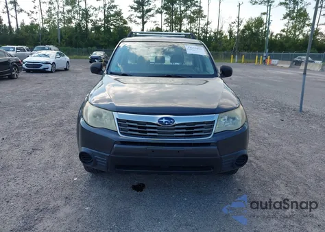 2009 Subaru Forester 2.5X из США, поврежденный, VIN JF2SH61669H761719
